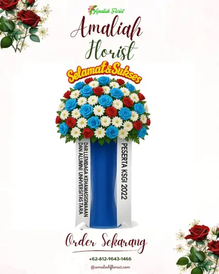 Standing Flowers Kendawangan